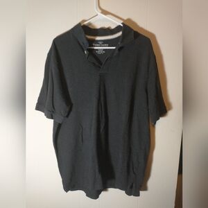 EUC Faded Glory Black Polo (RN 52469) - Size XL